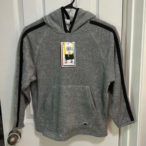 Sears Kids - Boys (Unisex) SZ Small, Grey Hoody, NWT